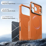 Husa de protectie ESR Cyber Armor compatibil cu iPhone 17 Pro / iPhone 18 Pro, Albastru