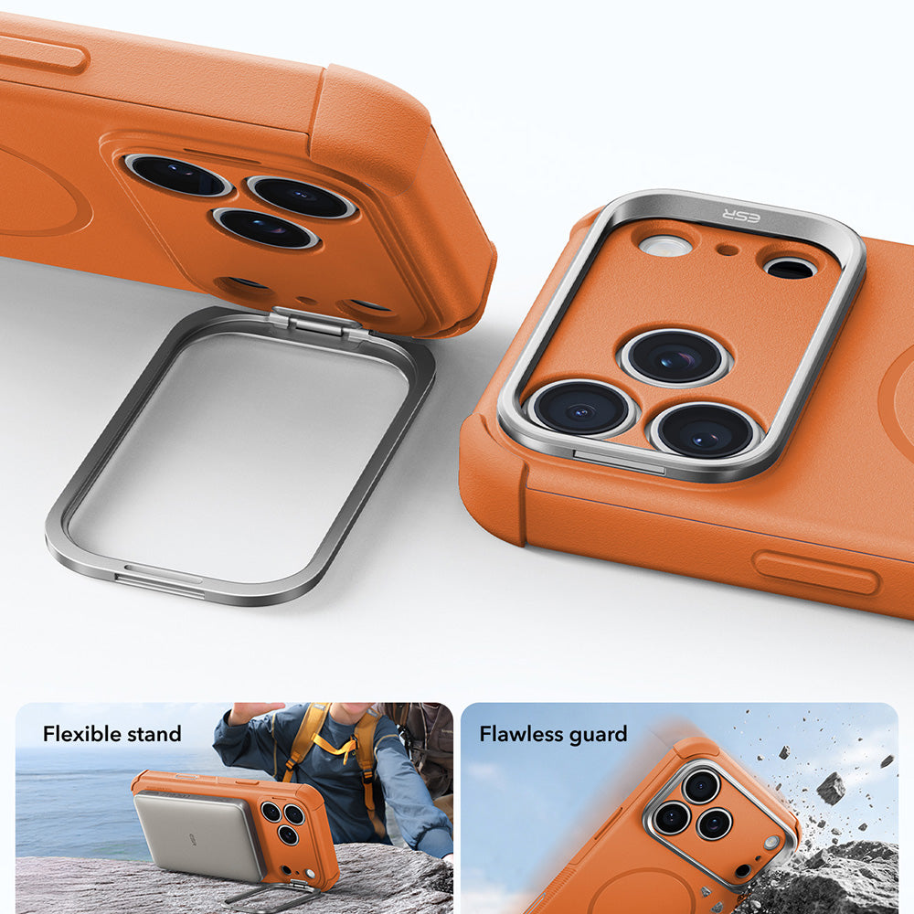 Husa de protectie ESR Cyber Armor compatibil cu iPhone 17 Pro / iPhone 18 Pro, Albastru