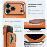 Husa de protectie ESR Cyber Armor compatibil cu iPhone 17 Pro / iPhone 18 Pro, Albastru