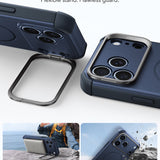 Husa de protectie ESR Cyber Armor compatibil cu iPhone 17 Pro / iPhone 18 Pro, Albastru
