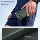 Husa de protectie ESR Cyber Armor compatibil cu iPhone 17 Pro / iPhone 18 Pro, Verde