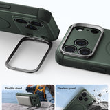 Husa de protectie ESR Cyber Armor compatibil cu iPhone 17 Pro / iPhone 18 Pro, Verde