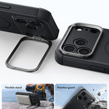 Husa de protectie ESR Cyber Armor compatibil cu iPhone 17 Pro / iPhone 18 Pro, Negru