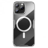 Husa de protectie Nillkin Nature compatibil cu iPhone 16 Pro, Transparent