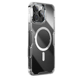 Husa de protectie Nillkin Nature compatibil cu iPhone 16 Pro Max, Transparent