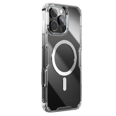 Husa de protectie Nillkin Nature compatibil cu iPhone 16 Pro Max, Transparent