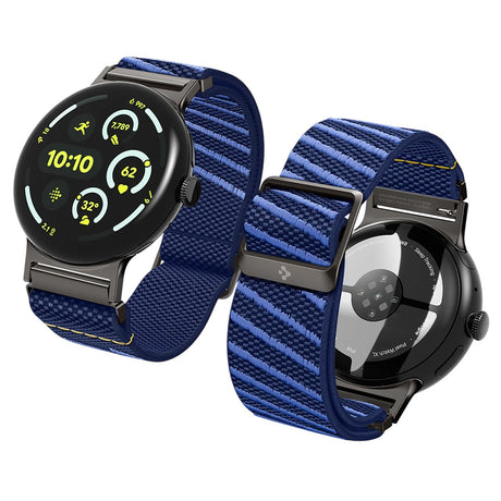 Curea smartwatch Spigen Lite Fit X compatibil cu Google Pixel Watch / Watch 2 / Watch 3 41mm, Albastru
