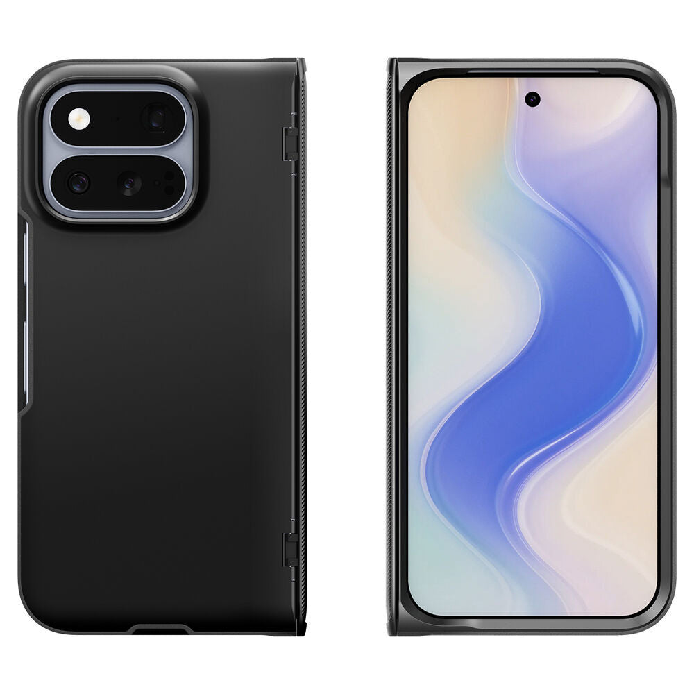 Husa de protectie Spigen Slim Armor Pro compatibil cu Google Pixel 11 Pro Fold, Negru