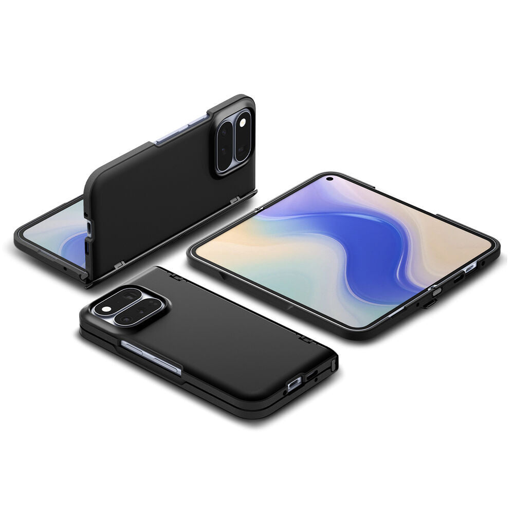 Husa de protectie Spigen Slim Armor Pro compatibil cu Google Pixel 11 Pro Fold, Negru