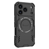 Husa de protectie Techsuit ArmorMag compatibil cu iPhone 17 Pro / iPhone 18 Pro, Negru