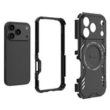 Husa de protectie Techsuit ArmorMag compatibil cu iPhone 17 Pro / iPhone 18 Pro, Negru