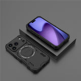 Husa de protectie Techsuit ArmorMag compatibil cu iPhone 17 Pro / iPhone 18 Pro, Negru
