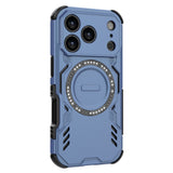 Husa de protectie Techsuit ArmorMag compatibil cu iPhone 18 Pro Max / iPhone 17 Pro Max, Albastru