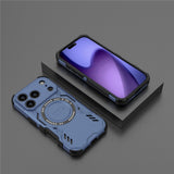 Husa de protectie Techsuit ArmorMag compatibil cu iPhone 18 Pro Max / iPhone 17 Pro Max, Albastru