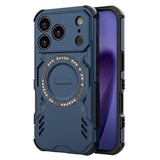 Husa de protectie Techsuit ArmorMag compatibil cu iPhone 18 Pro Max / iPhone 17 Pro Max, Albastru