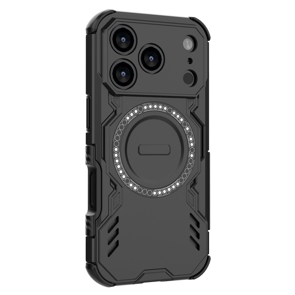 Husa de protectie Techsuit ArmorMag compatibil cu iPhone 17 Pro Max / iPhone 18 Pro Max, Negru