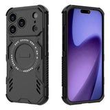 Husa de protectie Techsuit ArmorMag compatibil cu iPhone 17 Pro Max / iPhone 18 Pro Max, Negru