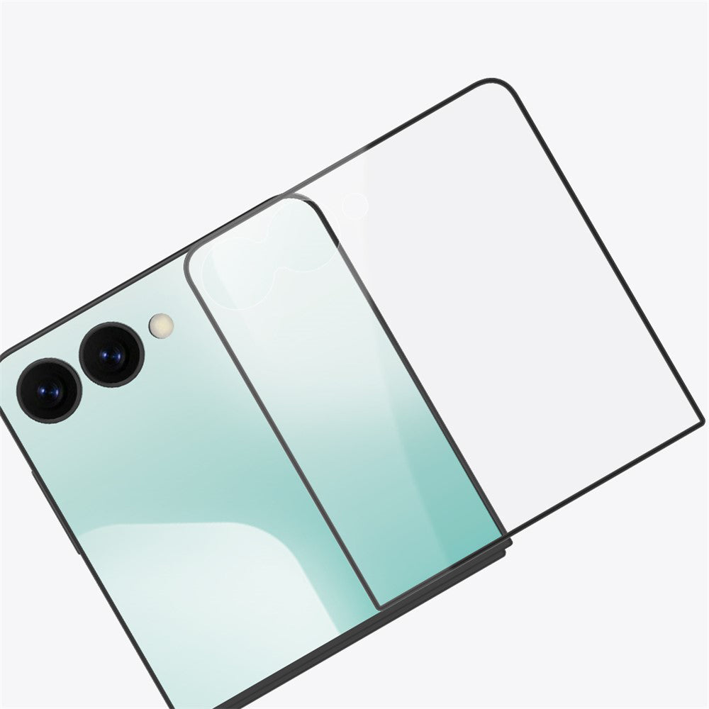 Folie de protectie Nillkin CP+PRO compatibil cu Samsung Galaxy Z Flip7 / Z Flip8, Negru