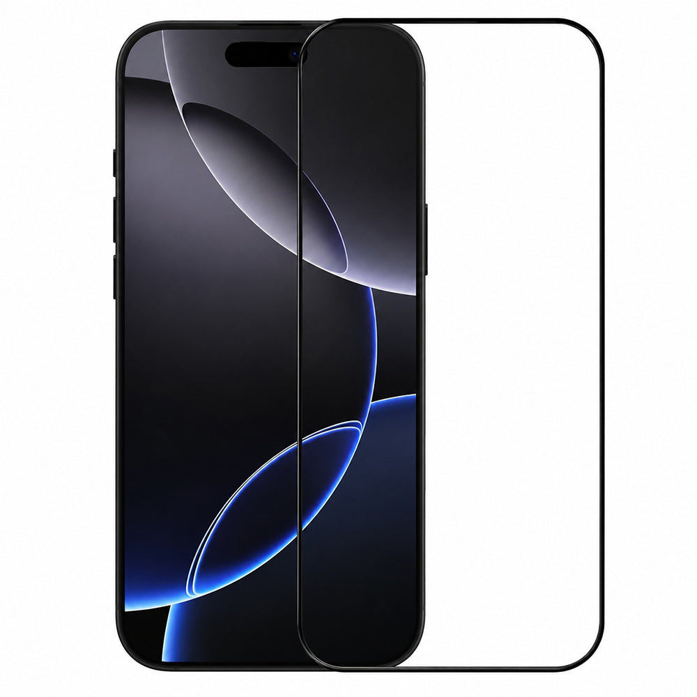 Folie de protectie Nillkin CP+PRO compatibil cu iPhone 16 Pro, Negru