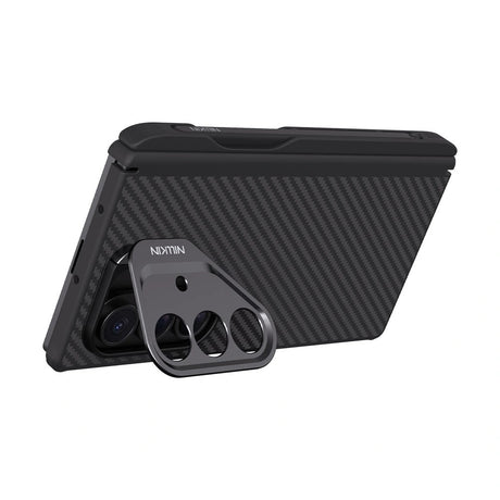 Husa de protectie Nillkin CarboProp compatibil cu Samsung Galaxy Z Fold7, Negru