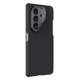 Husa de protectie Nillkin CarboProp compatibil cu Samsung Galaxy Z Fold7, Negru