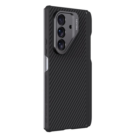 Husa de protectie Nillkin CarboProp compatibil cu Samsung Galaxy Z Fold7, Negru