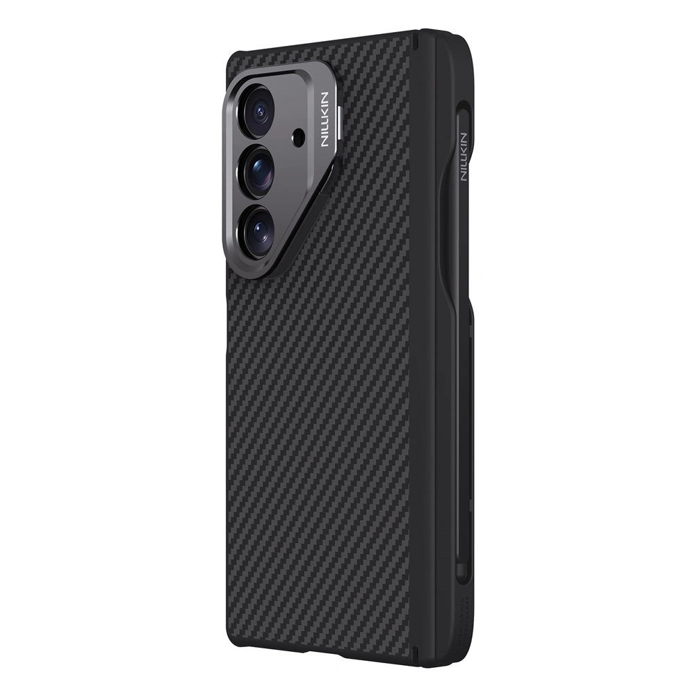 Husa de protectie Nillkin CarboProp compatibil cu Samsung Galaxy Z Fold7, Negru