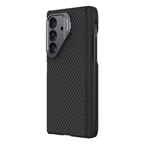 Husa de protectie Nillkin CarboProp compatibil cu Samsung Galaxy Z Fold7, Negru