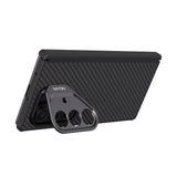 Husa de protectie Nillkin CarboProp compatibil cu Samsung Galaxy Z Fold7, Negru