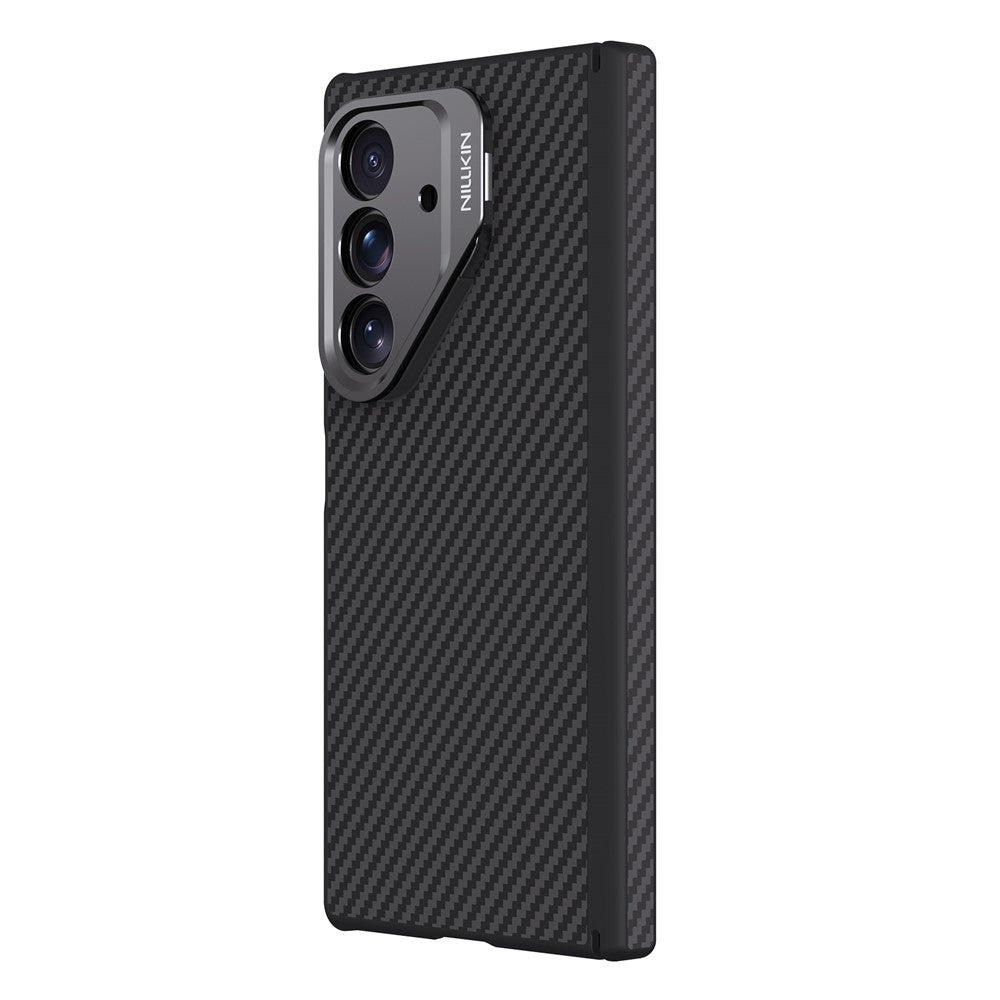 Husa de protectie Nillkin CarboProp compatibil cu Samsung Galaxy Z Fold7, Negru