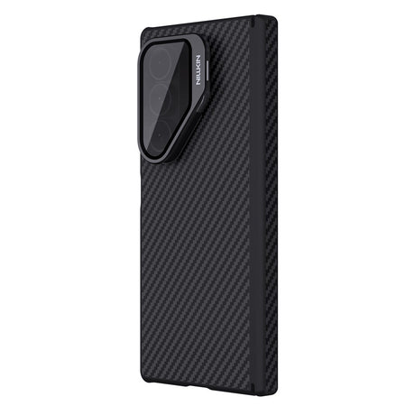 Husa de protectie Nillkin CarboProp compatibil cu Samsung Galaxy Z Fold7, Negru