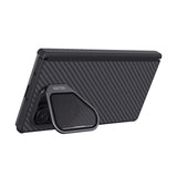 Husa de protectie Nillkin CarboProp compatibil cu Samsung Galaxy Z Fold7, Negru