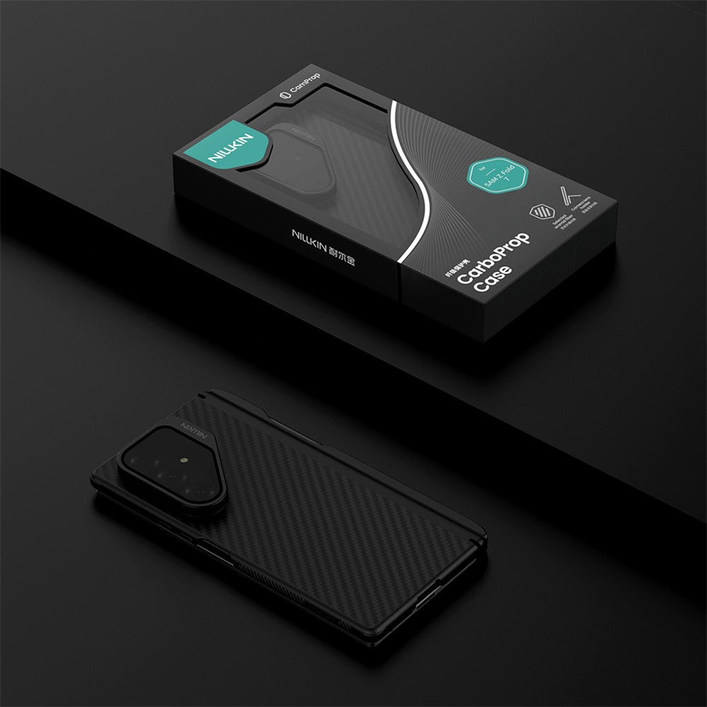 Husa de protectie Nillkin CarboProp Magnetic compatibil cu Samsung Galaxy Z Fold7, Negru