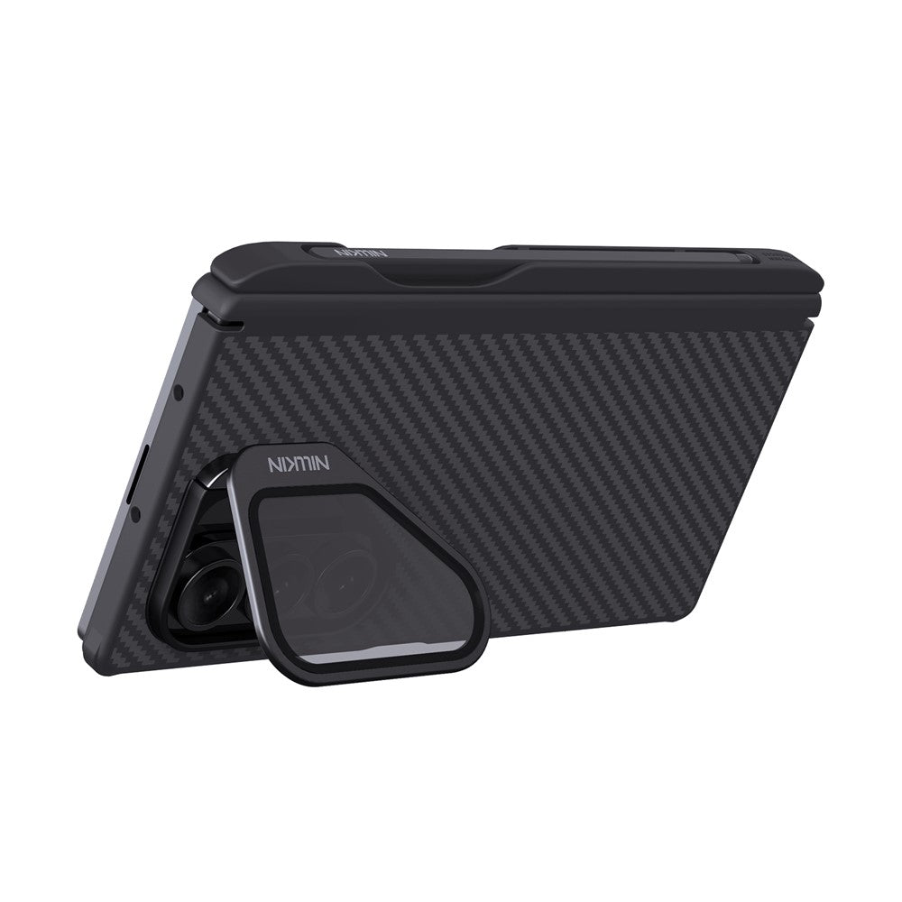 Husa de protectie Nillkin CarboProp Magnetic compatibil cu Samsung Galaxy Z Fold7, Negru