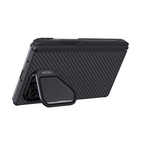 Husa de protectie Nillkin CarboProp Magnetic compatibil cu Samsung Galaxy Z Fold7, Negru