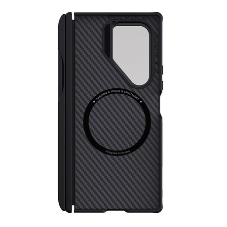 Husa de protectie Nillkin CarboProp Magnetic compatibil cu Samsung Galaxy Z Fold7, Negru