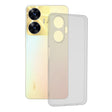 Husa de protectie Techsuit Clear Silicone compatibil cu Realme C55, Transparent