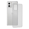 Husa de protectie Techsuit Clear Silicone compatibil cu Motorola Moto G73, Transparent