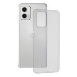 Husa de protectie Techsuit Clear Silicone compatibil cu Motorola Moto G73, Transparent