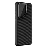 Husa de protectie Nillkin CarboProp compatibil cu Samsung Galaxy S25 Ultra, Negru