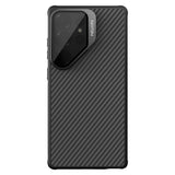 Husa de protectie Nillkin CarboProp compatibil cu Samsung Galaxy S25 Ultra, Negru