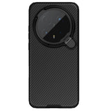 Husa de protectie Nillkin CamShield Prop Magnetic compatibil cu Honor Magic8 Pro, Negru