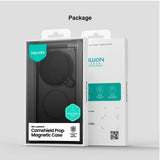 Husa de protectie Nillkin CamShield Prop Magnetic compatibil cu Honor Magic8 Pro, Negru