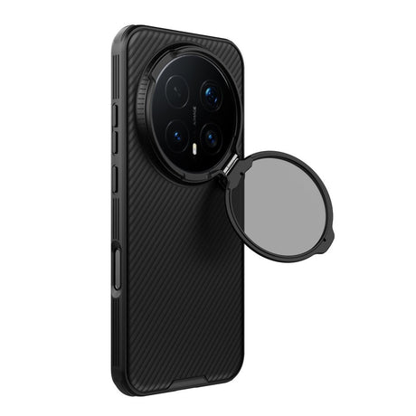 Husa de protectie Nillkin CamShield Prop Magnetic compatibil cu Honor Magic8 Pro, Negru
