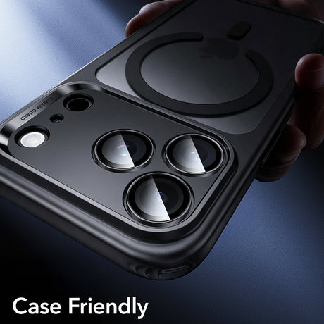 Folie de protectie ESR Armorite compatibil cu iPhone 18 Pro / iPhone 18 Pro Max, Negru