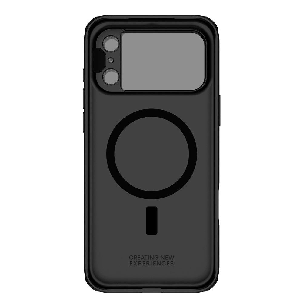 Husa de protectie Nillkin CamShield Prop Magnetic compatibil cu iPhone 17 Pro Max / iPhone 18 Pro Max, Negru