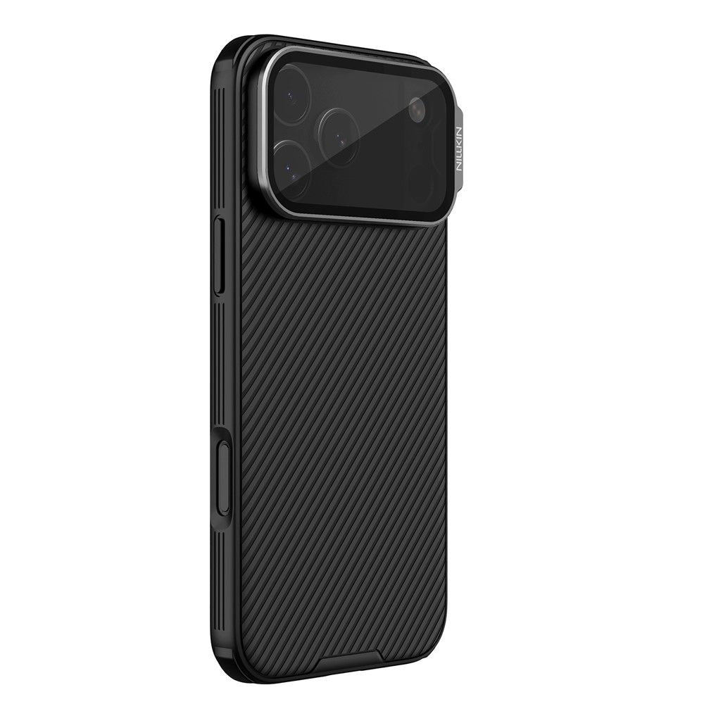 Husa de protectie Nillkin CamShield Prop Magnetic compatibil cu iPhone 17 Pro Max / iPhone 18 Pro Max, Negru