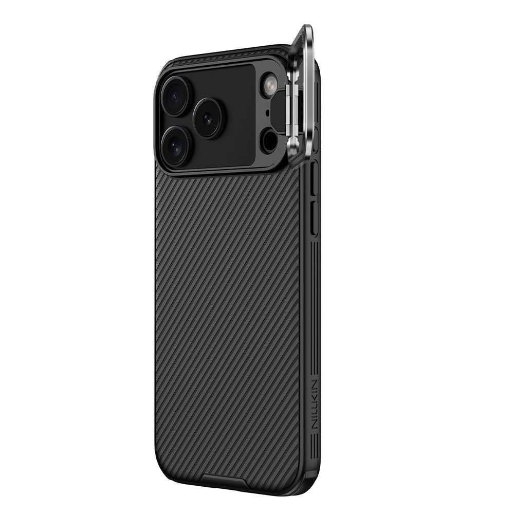 Husa de protectie Nillkin CamShield Prop compatibil cu iPhone 17 Pro / iPhone 18 Pro, Negru