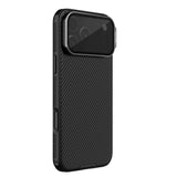 Husa de protectie Nillkin CamShield Prop compatibil cu iPhone 17 Pro / iPhone 18 Pro, Negru