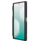 Husa de protectie Nillkin CamShield Prop compatibil cu Samsung Galaxy Z Fold7, Negru Transparent